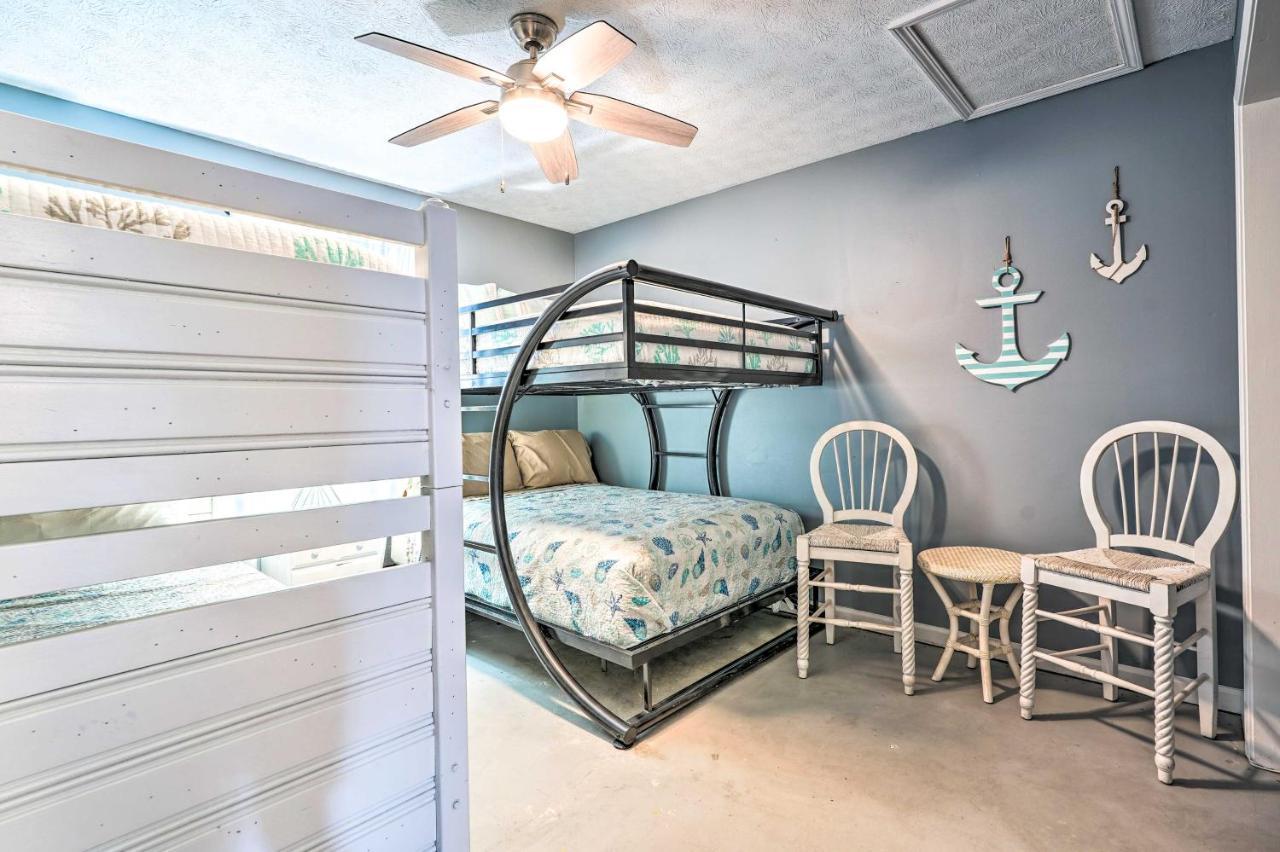 Pcb Duplex With Patio - Steps To Beach! بنما سيتي بيتش المظهر الخارجي الصورة