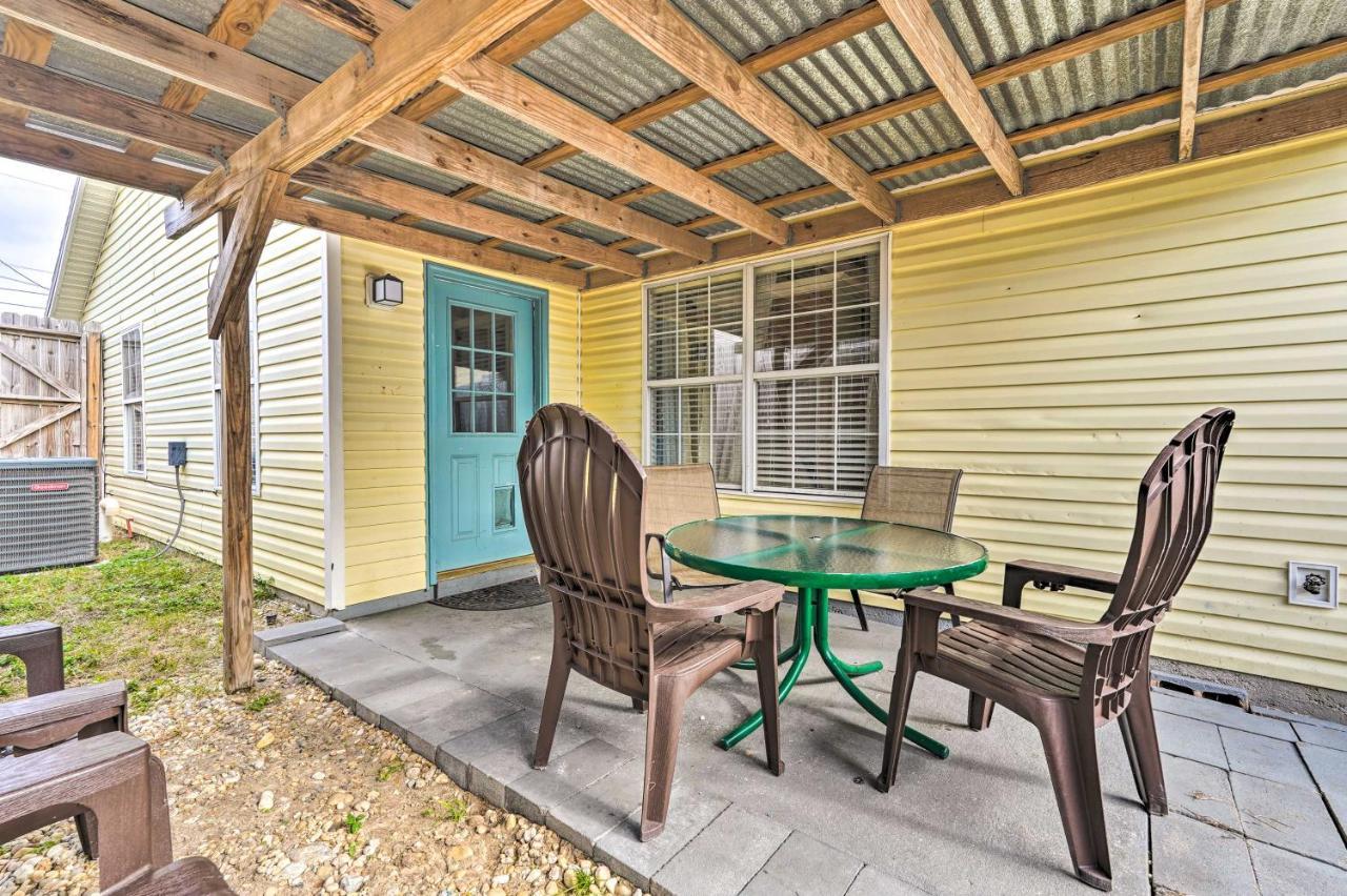 Pcb Duplex With Patio - Steps To Beach! بنما سيتي بيتش المظهر الخارجي الصورة